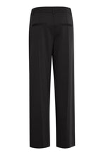 Load image into Gallery viewer, ICHI Kate Wide Trousers - Black
