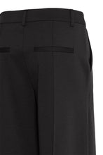 Load image into Gallery viewer, ICHI Kate Wide Trousers - Black
