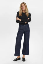 Load image into Gallery viewer, NÜMPH Paris Cropped Jeans - Dark Denim
