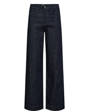 Load image into Gallery viewer, NÜMPH Paris Cropped Jeans - Dark Denim
