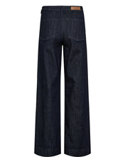 Load image into Gallery viewer, NÜMPH Paris Cropped Jeans - Dark Denim
