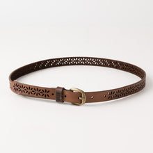 Load image into Gallery viewer, BIBA Tan Doty Leather Belt - 3 Lengths
