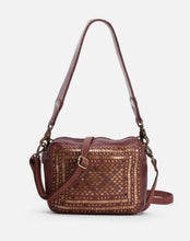 Load image into Gallery viewer, BIBA Tan Lovington Cross Body Bag

