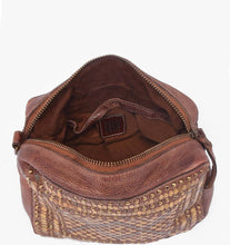 Load image into Gallery viewer, BIBA Tan Lovington Cross Body Bag

