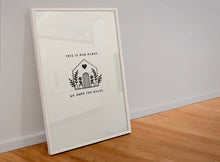 Load image into Gallery viewer, This Is Our Place Print A4
