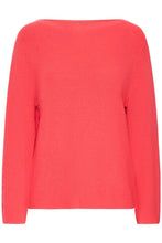 Load image into Gallery viewer, ICHI Boston Knit Jumper
