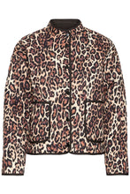 Load image into Gallery viewer, ICHI Livanta Jacket - Leopard Print
