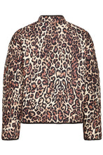 Load image into Gallery viewer, ICHI Livanta Jacket - Leopard Print
