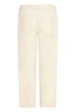 Load image into Gallery viewer, ICHI Hezano Barrel Jeans - Ecru
