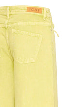 Load image into Gallery viewer, ICHI Mijalla Jeans - Lime
