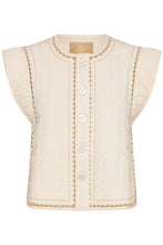 Load image into Gallery viewer, Culture Embroidered Waistcoat - 2 colours
