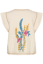Load image into Gallery viewer, Culture Embroidered Waistcoat - 2 colours
