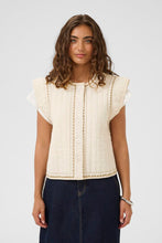 Load image into Gallery viewer, Culture Embroidered Waistcoat - 2 colours
