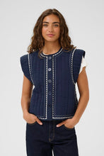 Load image into Gallery viewer, Culture Embroidered Waistcoat - 2 colours
