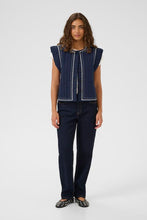 Load image into Gallery viewer, Culture Embroidered Waistcoat - 2 colours
