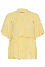 Load image into Gallery viewer, Culture Jalia Blouse - Lemon
