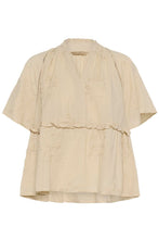 Load image into Gallery viewer, Culture Jalia Blouse - Beige
