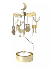 Load image into Gallery viewer, Tea light Spinner Winter Night
