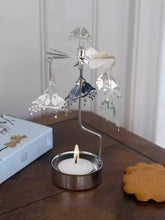 Load image into Gallery viewer, Tea light Spinner Robin
