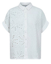 Load image into Gallery viewer, NÜMPH Palma Bright White Shirt
