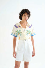 Load image into Gallery viewer, Compañía Fantástica Palm &amp; Mermaid Shirt
