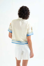 Load image into Gallery viewer, Compañía Fantástica Palm &amp; Mermaid Shirt

