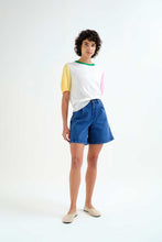 Load image into Gallery viewer, Compañía Fantástica Denim Shorts
