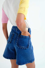Load image into Gallery viewer, Compañía Fantástica Denim Shorts

