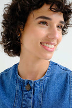 Load image into Gallery viewer, Compañía Fantástica Denim Vest Top
