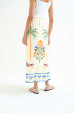 Load image into Gallery viewer, Compañía Fantástica Palm &amp; Mermaid Skirt
