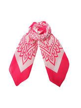 Load image into Gallery viewer, Black Colour DK Gloria Mini Scarf
