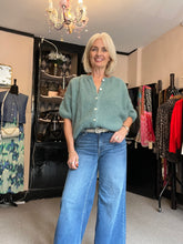 Load image into Gallery viewer, Elbow Sleeve Mohair Cardi - One Size
