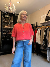 Load image into Gallery viewer, Elbow Sleeve Mohair Cardi - One Size
