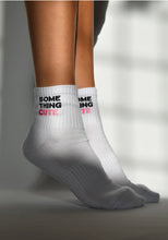 Load image into Gallery viewer, Soxygen SOMETHING CUTE Socks
