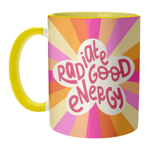 Mug - Radiate Good Energy