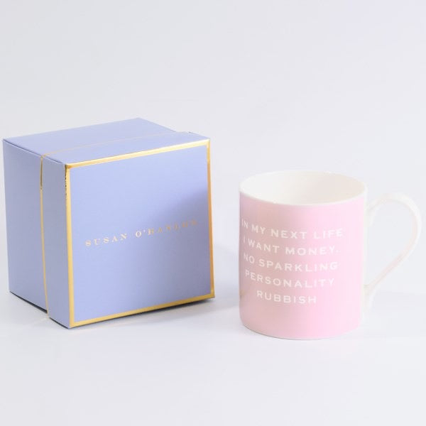 Susan O’Hanlon In My Next Life Mug **CLICK & COLLECT ONLY**