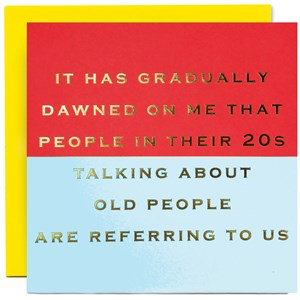 Susan O’Hanlon It’s Dawned On Me - Greetings Card