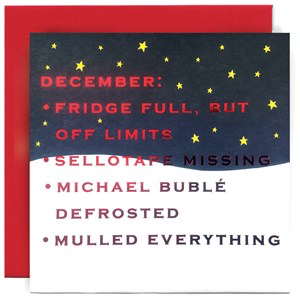 Susan O’Hanlon December  - Greetings Card
