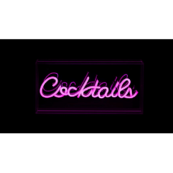 Neon LED Light - Cocktails