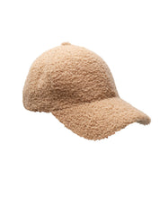 Load image into Gallery viewer, Black Colour DK Milan Teddy Baseball Cap - 2 colours
