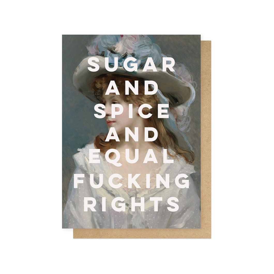 Equal Rights - Greeting Card