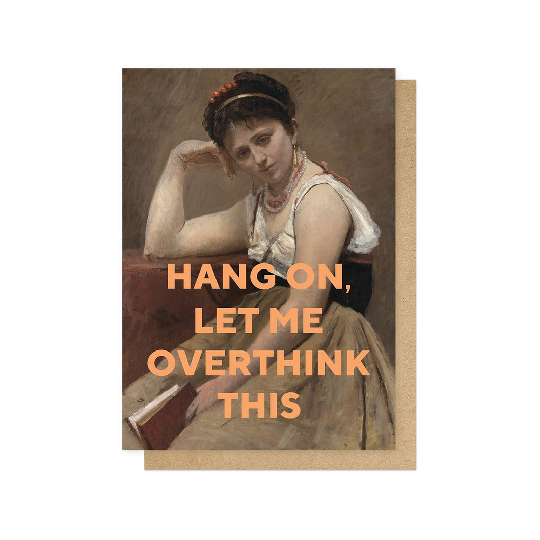 Overthink This - Greeting Card