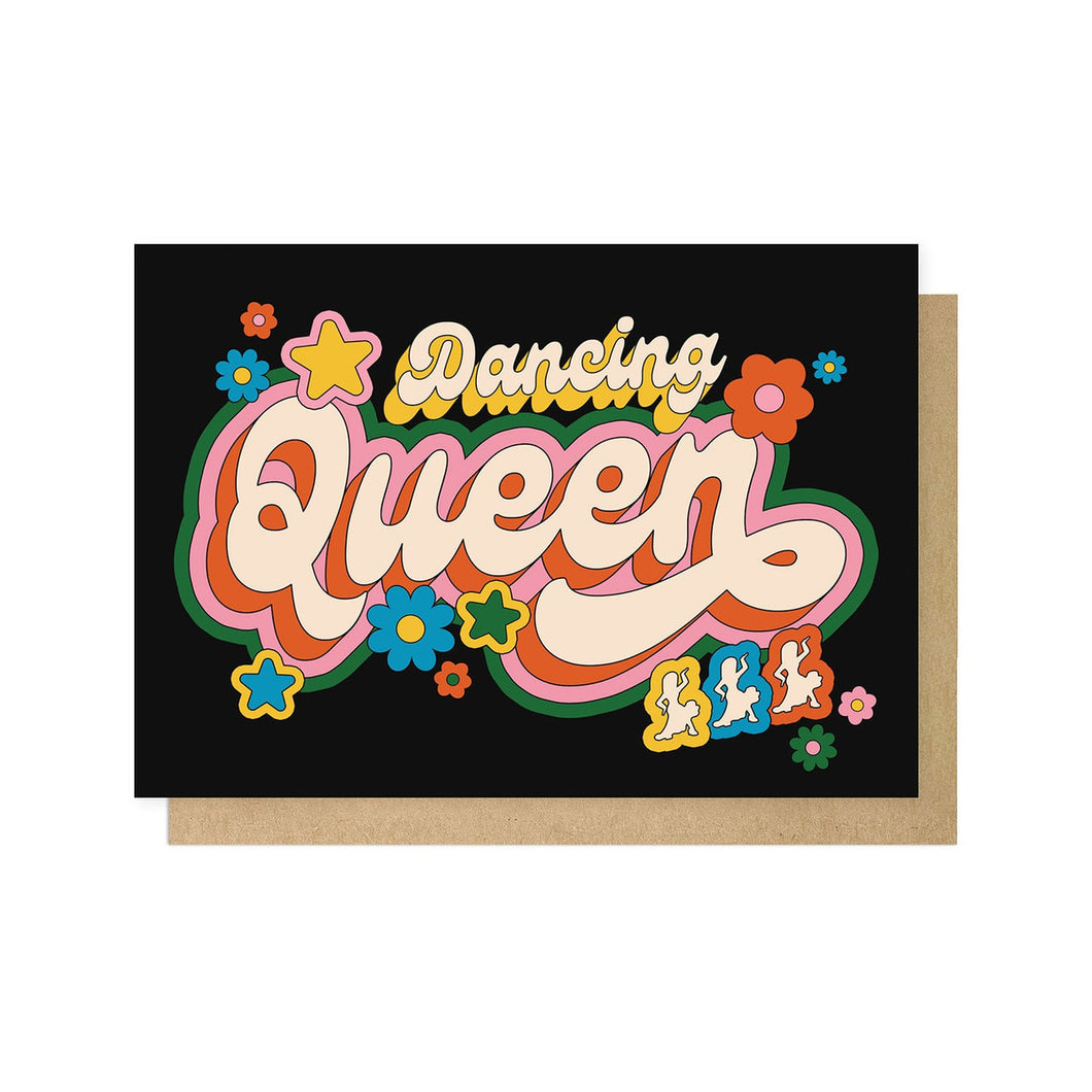 Dancing Queen - Greeting Card