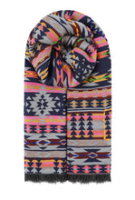 Load image into Gallery viewer, Ombré London Geo Colour Scarf
