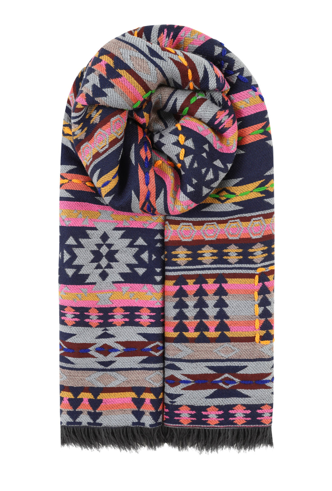 Ombré London Geo Colour Scarf