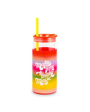 Load image into Gallery viewer, BAN.DO Make Time to Make Magic Glass Tumbler
