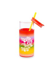 Load image into Gallery viewer, BAN.DO Make Time to Make Magic Glass Tumbler
