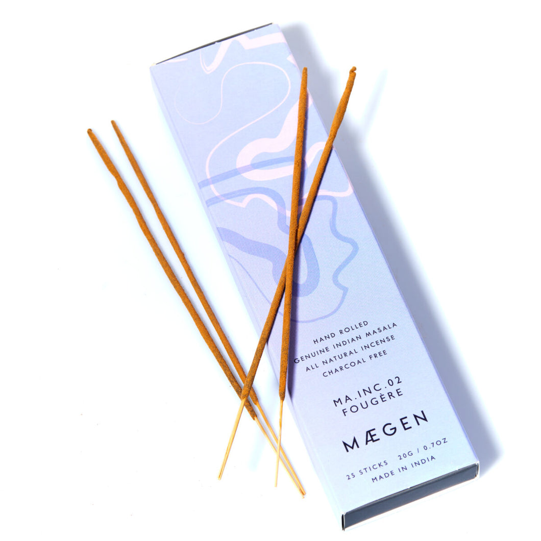 Maegen Incense Sticks- Fougere