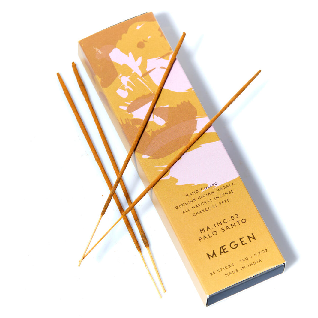 Maegen Incense Sticks- Palo Santo