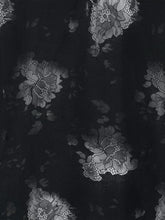 Load image into Gallery viewer, Sofie Schnoor Lace Flower Blouse - Black

